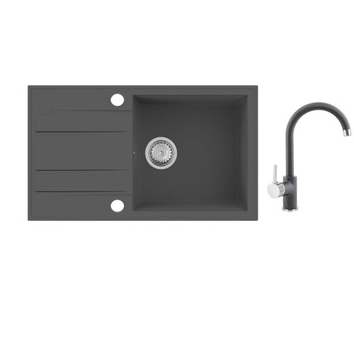 Sink Solution set roma (ve� barv)-siva Cene