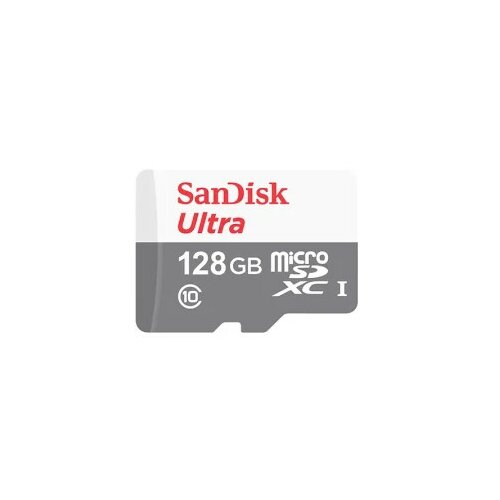 Sandisk SDXC 128GB ultra micro 100MB/class 10/UHS-I Slike