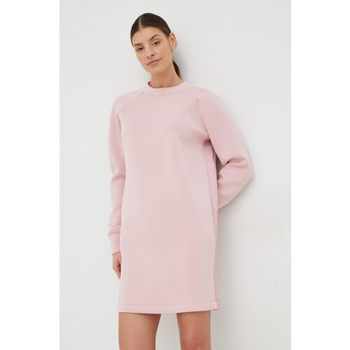 Guess Haljina boja: bež, mini, oversize Slike