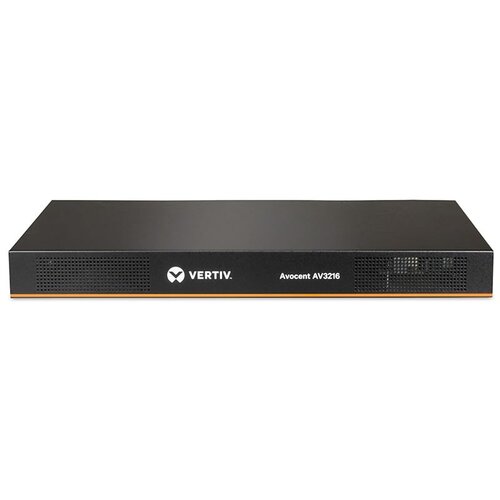  Vertiv Avocent AV 3216 KVM switch Rack mounting Black Cijene