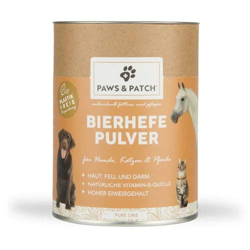 PAWS & PATCH Pivski kvasac u prahu - 250 g