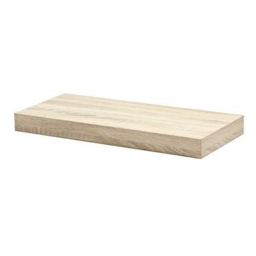 DOLLE zidna polica big boy (d x š x v: 44,5 x 25 x 5 cm, hrast, opteretivost: 30 kg) Cijene