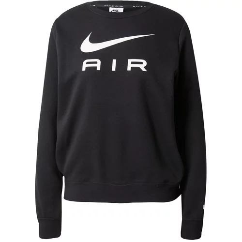 Nike Sportswear Majica črna / bela