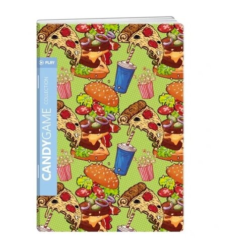  Premium sveska 40 lista candygame - odaberite motiv a4 dikto pica ( B2C05355 ) Slike