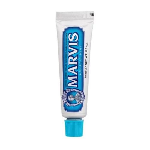 Marvis Aquatic Mint pasta za zube s okusom mente 10 ml