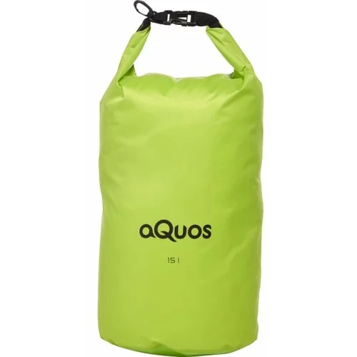 AQUOS LT DRY BAG 15L Vodootporna torba, svijetlo zelena, veličina