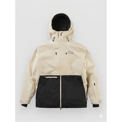ThirtyTwo Tm Recycled Jakna off white Cene