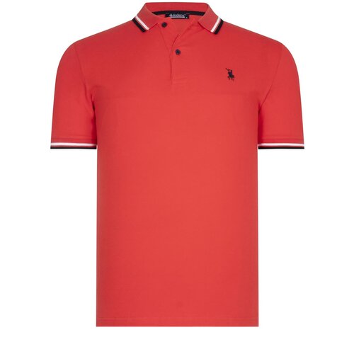 Dewberry T8594 MENS T-SHIRT-POMEGRANATE Slike