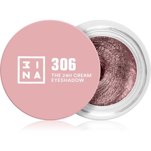 3INA The 24H Cream Eyeshadow kremasto senčilo za oči odtenek 306 Light pink 3 ml Cene