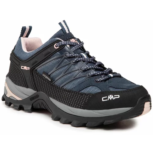 CMP Trekking čevlji Rigel Low Wmn Trekking Shoe Wp 3Q54456 Asphalt/Antracite/Rose 53UG