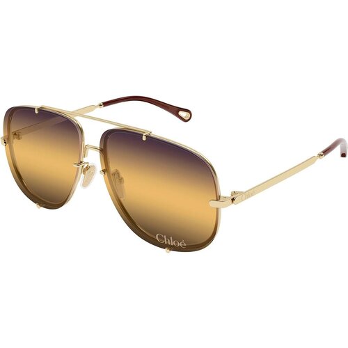 Chloe CH0348S 004 ONE SIZE (62) Zlata/Rumena Slike