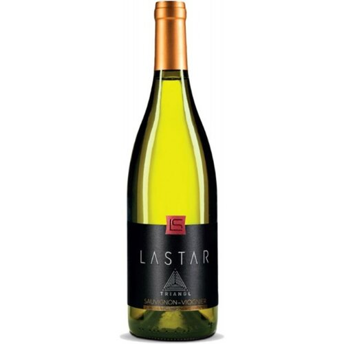 Lastar Sauvignon viognier trijangl belo vino 0.75l Slike