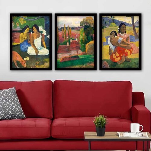 Wallity Set uramljenih slika 3SC_UN1233897, 3 Dela Cene