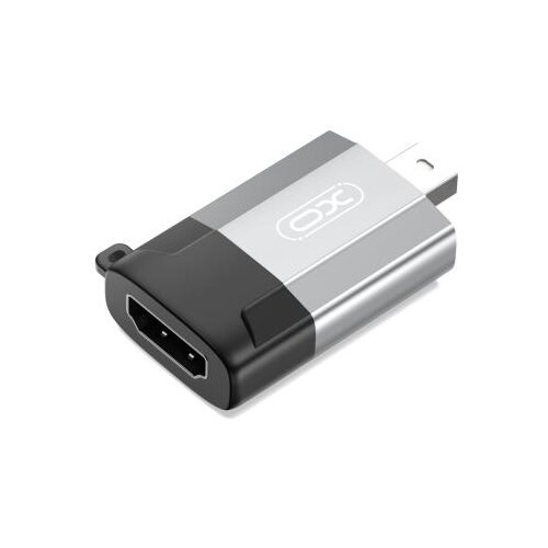XO Adapter mini DisplayPort na HDMI GB015 siv, (21099263) Cene