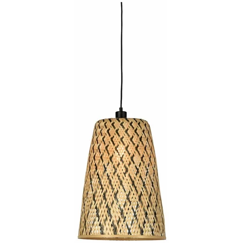 Good&Mojo Viseča svetilka iz bambusa Kalimantan, ⌀ 34 cm