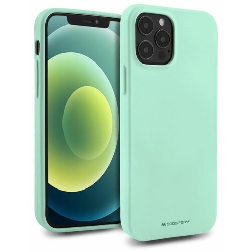 Goospery Soft Feeling silikonski ovitek za iPhone 14 Pro Max - mint Slike