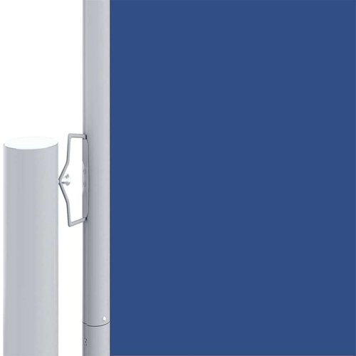 VidaXL Zložljiva stranska tenda modra 220x600 cm Slike