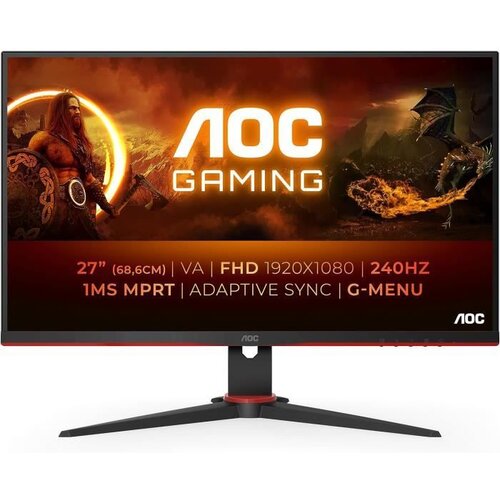 AOC Gaming monitor 27G2ZNE/BK 240Hz, (5000522775) Slike