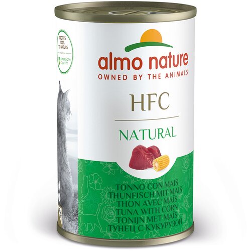  Varčno pakiranje Almo Nature HFC 24 x 140 g - Tuna s koruzo Cijene