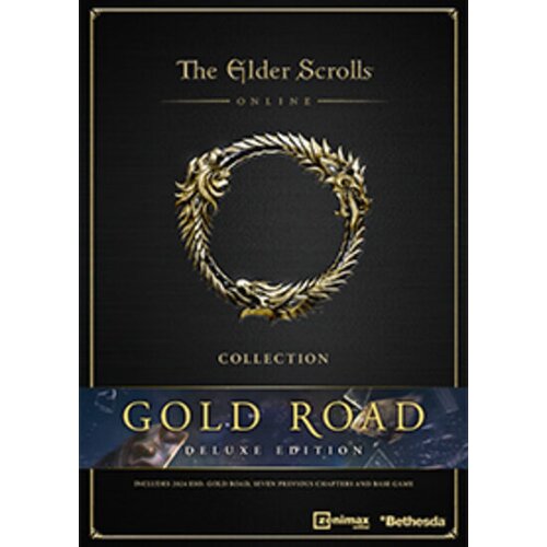 the elder scrolls online deluxe collection: gold road (pc) steam key global Cene