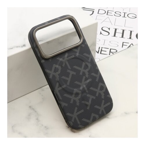 Magsafe Futrola monogram za iphone 17 pro (6.3) crna ( F125051 ) Slike