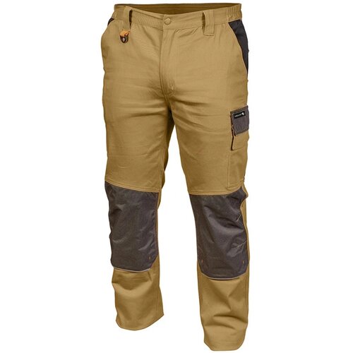 Hogert Mu&amp;scaron;ke radne pantalone Edgar, Oker Slike