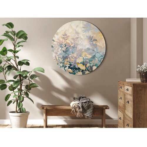  Okrugla slika - Tapestry Pattern with a Meadow and Flowers Kilim with a Spring Motif 40x40 Cijene