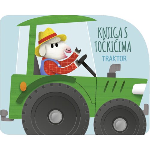 Odeon kids Slikovnica sa točkićima - Traktor Slike