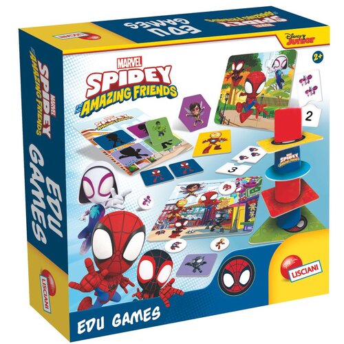 Lisciani Spidey baby edukativne igre 10u1 99146 Slike
