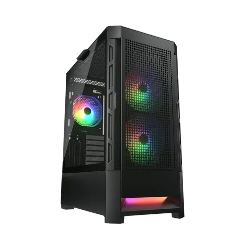 Cougar DUOFACE RGB PC Case, Mid Tower, Black Slike
