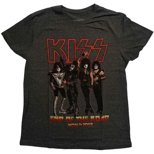 Kiss Majica End Of The Road Tour Unisex Black S