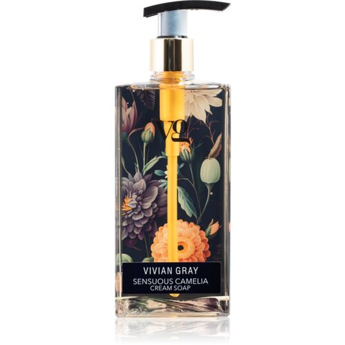 VIVIAN GRAY Sensuous Camelia kremasto tekoče milo za roke 350 ml Cene