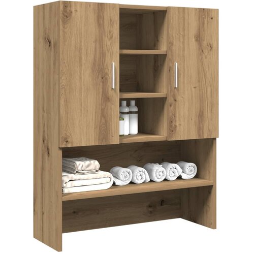  Ormar za perilicu rublja Artisan hrast 70,5x25,5x90 cm Cene