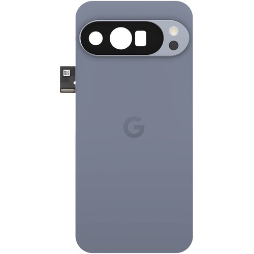 Google Originalni zadnji pokrov Pixel 10 Pro XL s predname&scaron;čenim lepilom, Siva, (5000275982) Cene