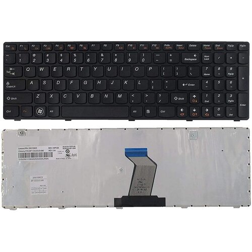  Tastatura za laptop Lenovo G570 G575 G770 Z560 Z565 Cene