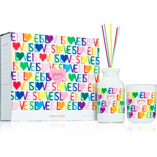 IPURO Limited Edition Love Is Love darilni set 1 kos Slike