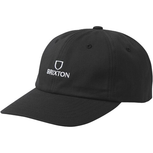 Brixton Kapa 'ALPHA' črna / bela Cene