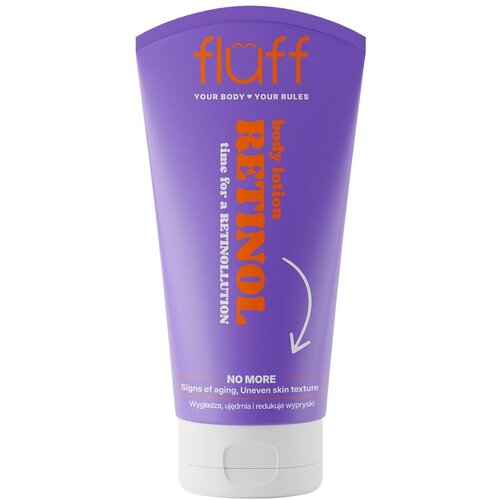 Fluff Retinol pomlajevalni losjon za telo z retinolom 150 ml Cene
