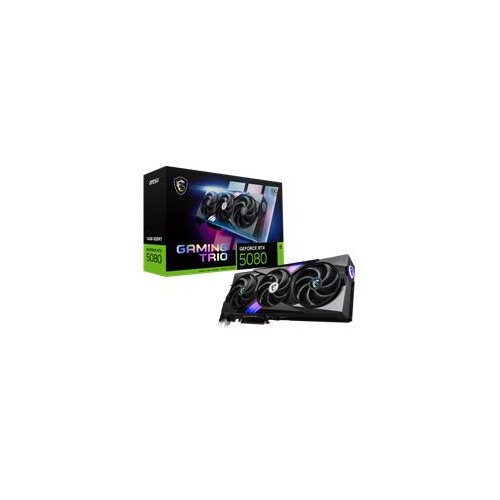  SVGA MSI RTX 5080 Gaming Trio OC 16GB GDDR7, V531-005R Cene
