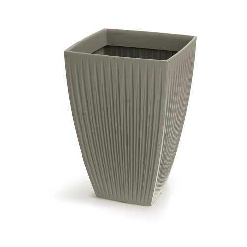  Saksija Latia kvadratna visoka 40cm - moka kamen 247R ( 20101 ) Cene