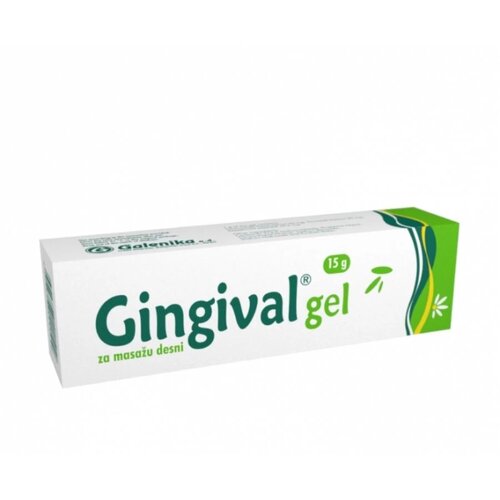 Galenika Gingival® gel za desni 15 g Cene