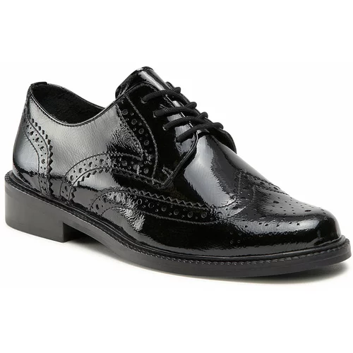 Sergio Bardi Oxford čevlji WI16-A1019-02SB Črna