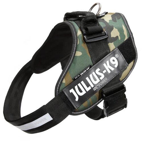 Julius-K9 IDC® Power oprsnica Camouflage - Veličina 1: opseg prsa 63 - 85 cm Cijene