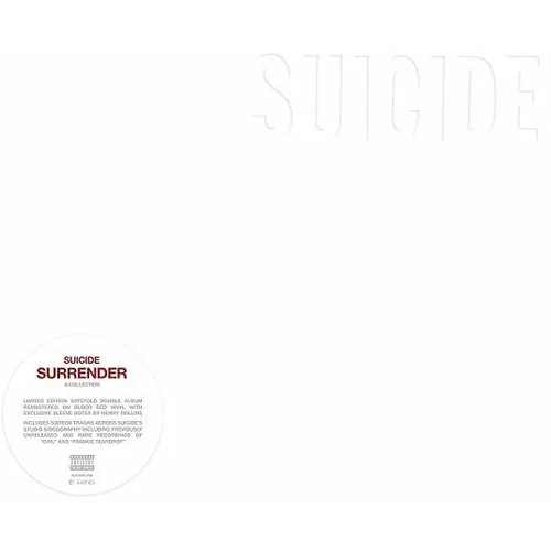 Suicide - Surrender (2 LP)