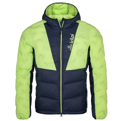 Kilpi Men's insulated jacket TEVERY-M LIGHT GREEN Cene