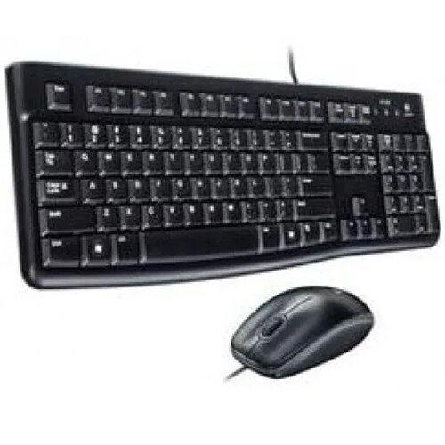Logitech Tastatura+Mi&scaron; žični set Desktop MK120 YU crna 920-002549 Cene