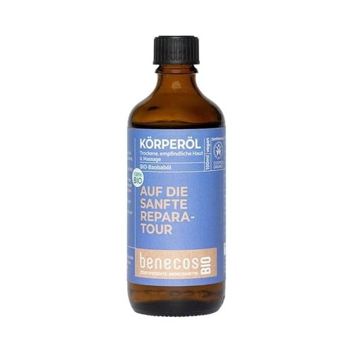 Benecos benecosBIO olje za telo &amp;quot;Auf die sanfte Repara-Tour&amp;quot; Slike