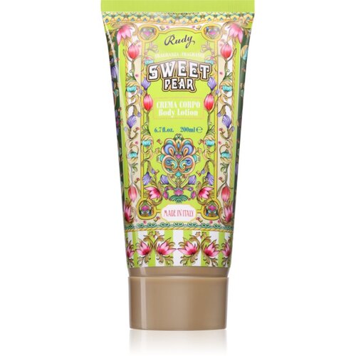 Rudy - Le Maioliche Sweet Pear losjon za telo 200 ml Slike