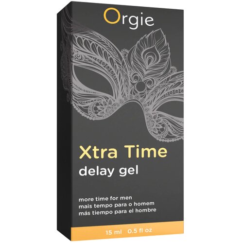 Orgie gel za odgodu orgazma - Xtra Time, 15 ml Slike
