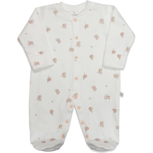 Bistyle kombinezon s rukavima DR DH 15128 BS15128 Ž bijela 62 Slike